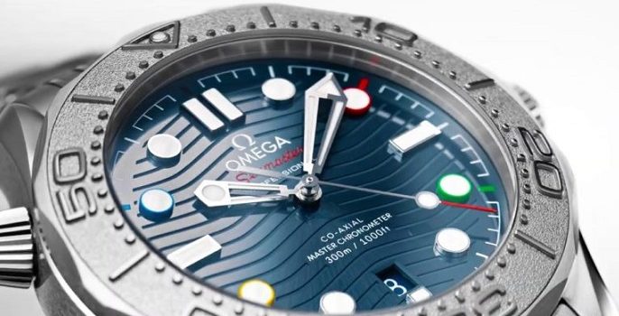 OMEGA Seamaster Diver 300M Beijing 2022 Luxury New Model Watch