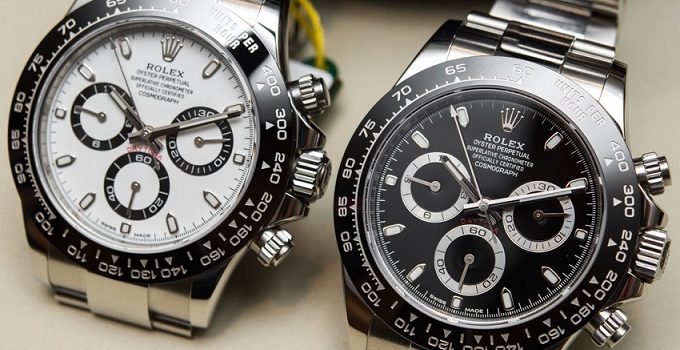 New Rolex Cosmograph Daytona Watch Black Ceramic Bezel