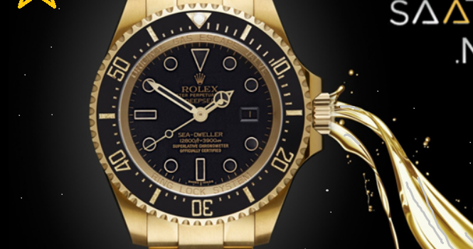 TOP 5 GOLDEN ROLEX WATCHES