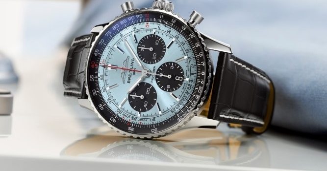 Breitling New Navitimer B01 Chronograph