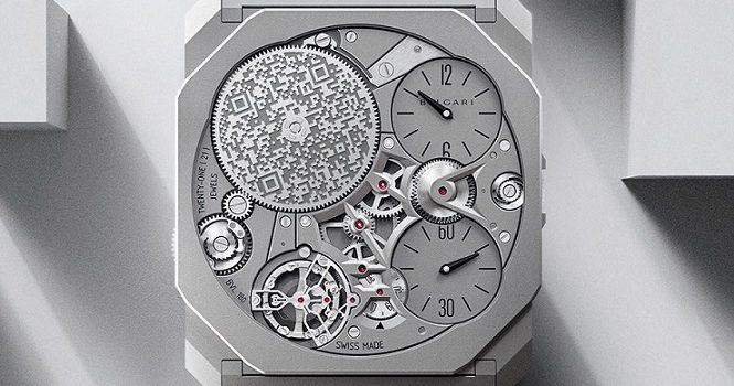 Bvlgari Octo Finissimo Ultra Watch