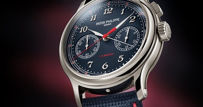 Patek Philippe Grand Complication 1/10th second monopusher chronograph Ref. 5470P-001