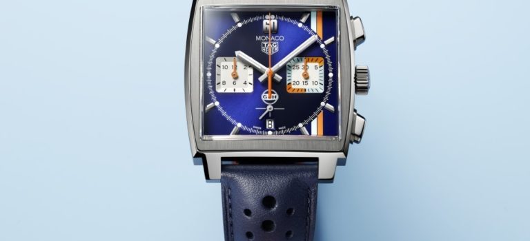 TAG Heuer Monaco Dark Road Tribute Special Edition