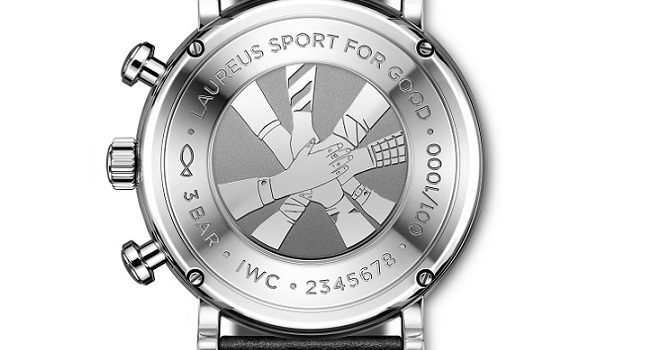 IWC Portofino Chronograph 39 Edition “Laureus Sports Foundation”