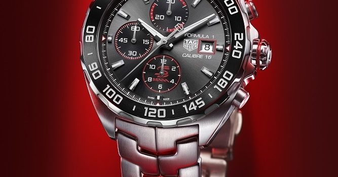 TAG Heuer Formula 1 Senna Special Edition Watch