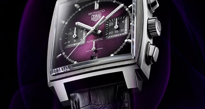 Tag Heuer Monaco Purple Dial Limited Edition