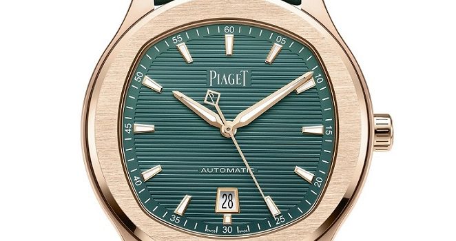 New Piaget Polo Date Green Dial Watches