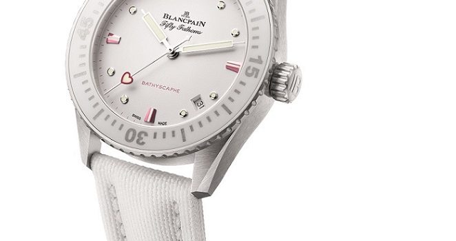 Blancpain Fifty Fathoms Bathyscaphe “Valentine’s Day 2023” Edition